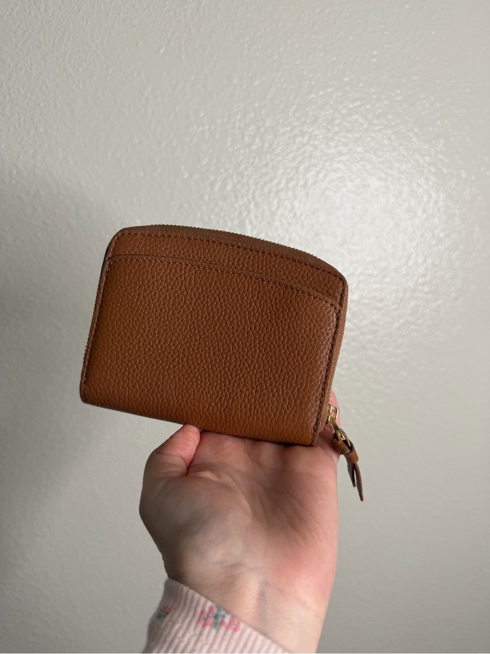 Quince Italian Pebbled Leather Compact Wallet - Picture 2 of 7